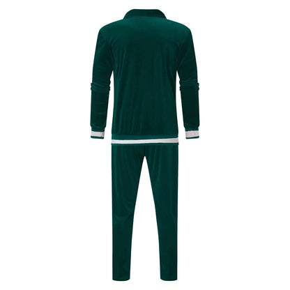 Men'S Tracksuits Full Zip Hooded Sweatshirt Sets Matching Wide Leg Cargo Pants 2 Piece Outfit Brown,S